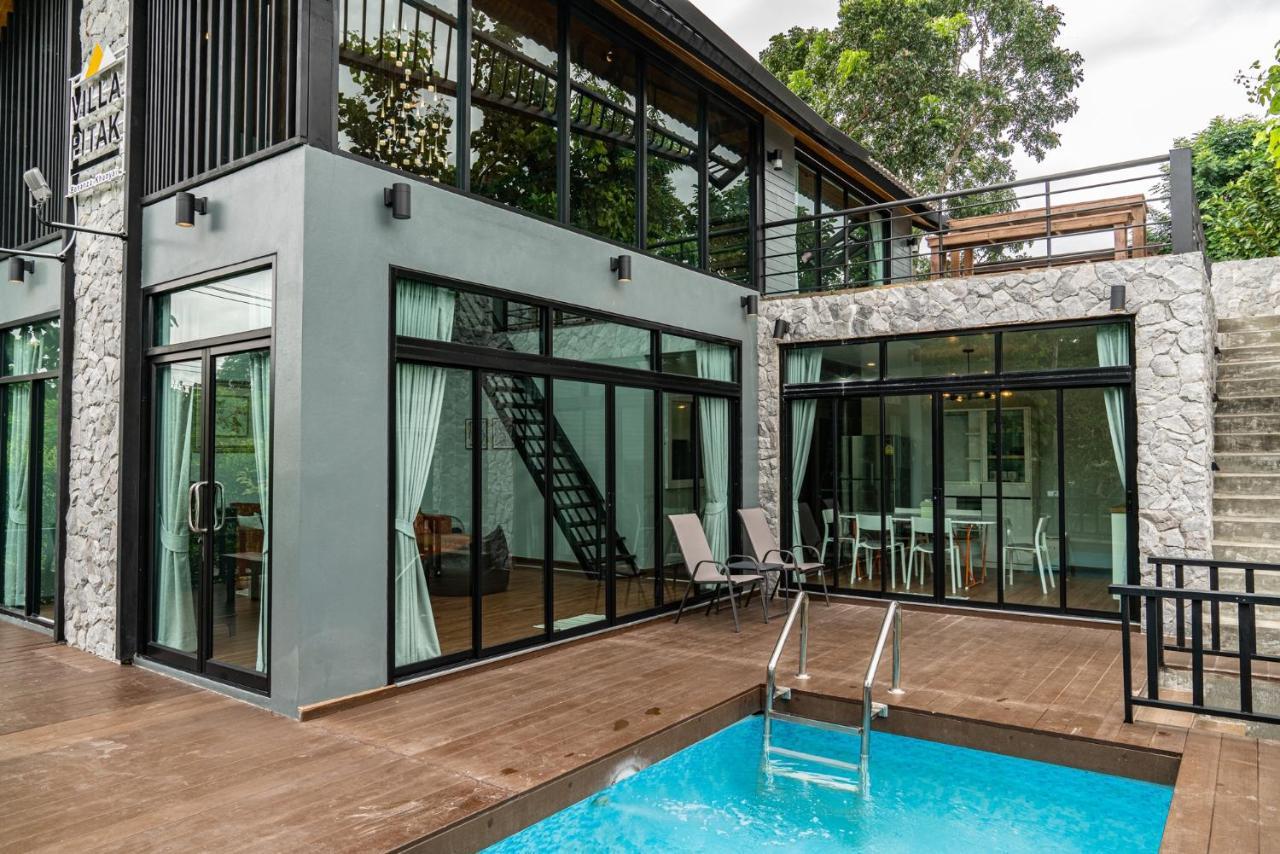 Villa Pitak Private Pool Villa Khaoyai Ban Khanong Phra Nua Exterior foto
